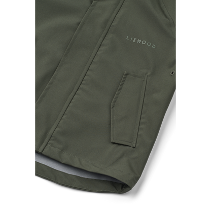 Liewood - Pedia - Completo Giacca e Pantaloni antipioggia - Bambini over 4Y - Verde