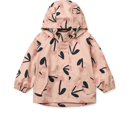 Liewood - Manu - Completo Giacca e Pantaloni antipioggia - Bambini under 4Y - Cherry heart/Rosey