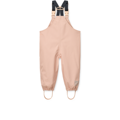Liewood - Manu - Completo Giacca e Pantaloni antipioggia - Bambini under 4Y - Cherry heart/Rosey