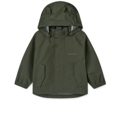 Liewood - Manu - Completo Giacca e Pantaloni antipioggia - Bambini under 4Y - Verde