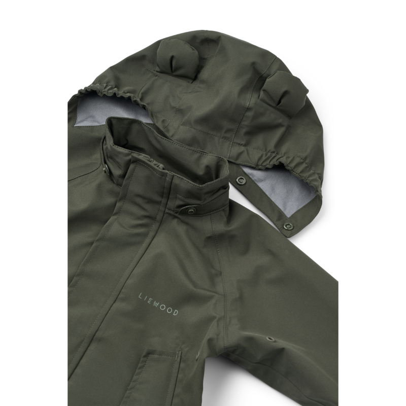 Liewood - Manu - Completo Giacca e Pantaloni antipioggia - Bambini under 4Y - Verde