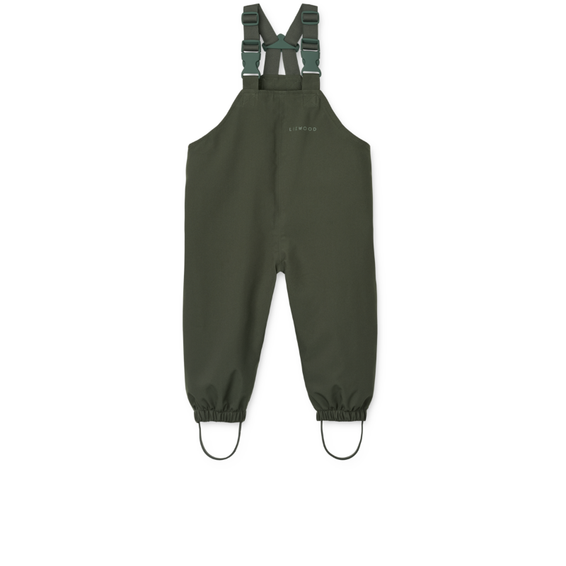 Liewood - Manu - Completo Giacca e Pantaloni antipioggia - Bambini under 4Y - Verde