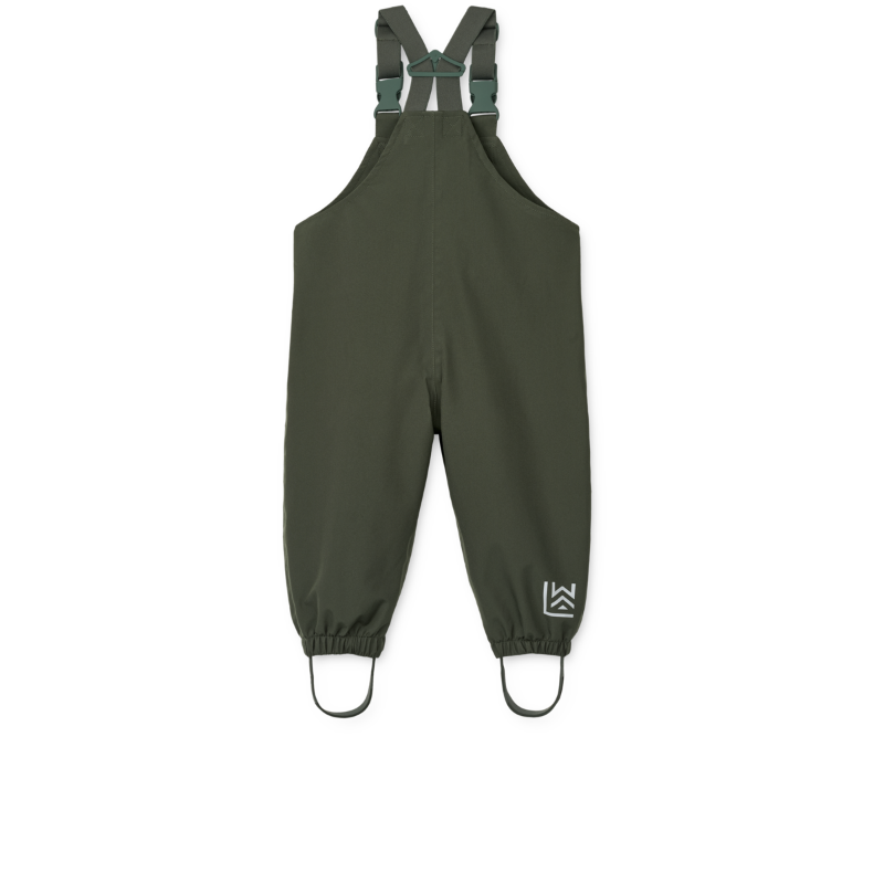 Liewood - Manu - Completo Giacca e Pantaloni antipioggia - Bambini under 4Y - Verde