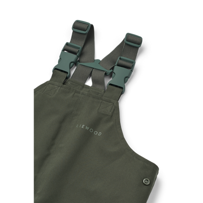 Liewood - Manu - Completo Giacca e Pantaloni antipioggia - Bambini under 4Y - Verde