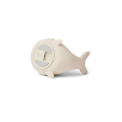 Liewood - Winston - Lampada piccola portatile in silicone - Balena