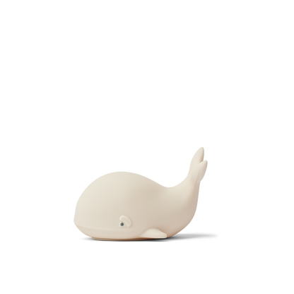 Liewood - Winston - Lampada piccola portatile in silicone - Balena