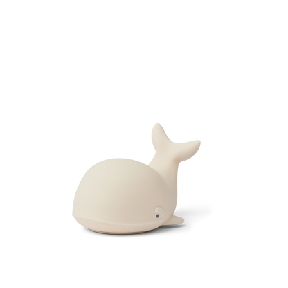 Liewood - Winston - Lampada piccola portatile in silicone - Balena