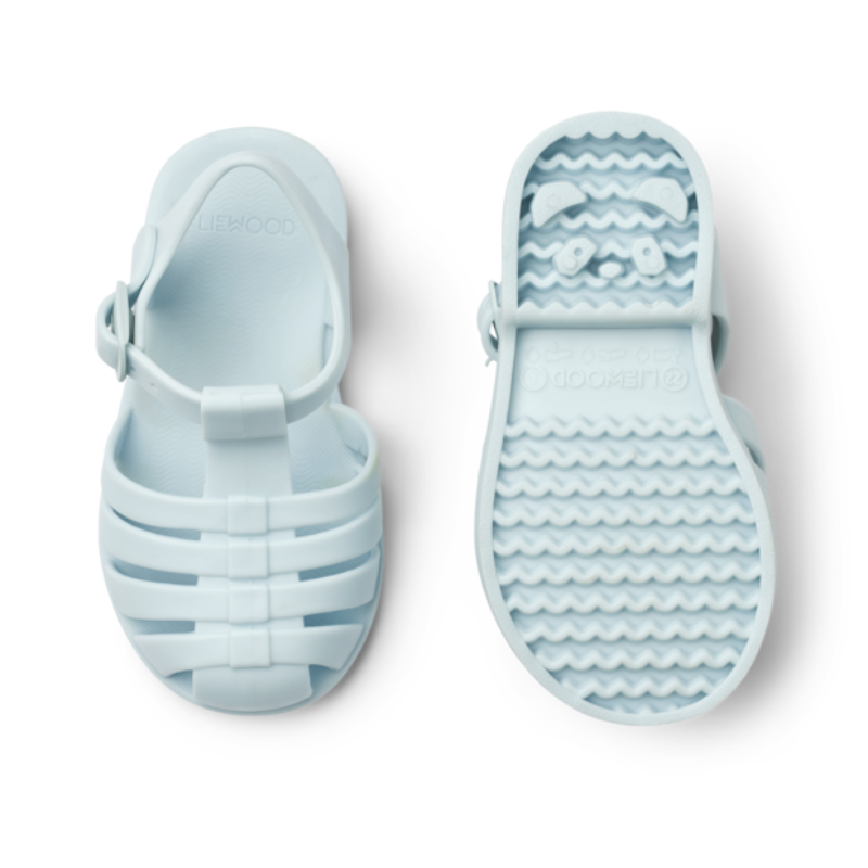 Liewood - Bre - Sandali a granchietto in Silicone - Azzurro
