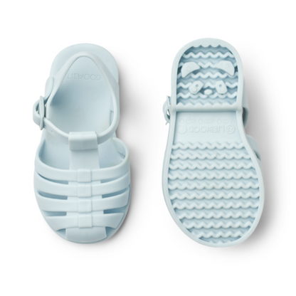 Liewood - Bre - Sandali a granchietto in Silicone - Azzurro