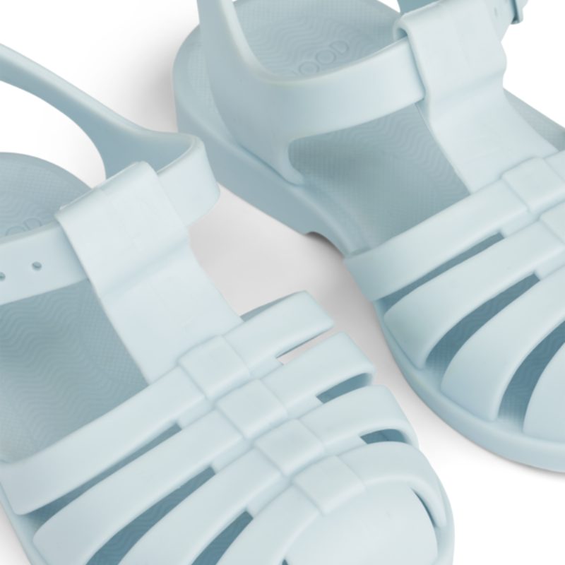 Liewood - Bre - Sandali a granchietto in Silicone - Azzurro