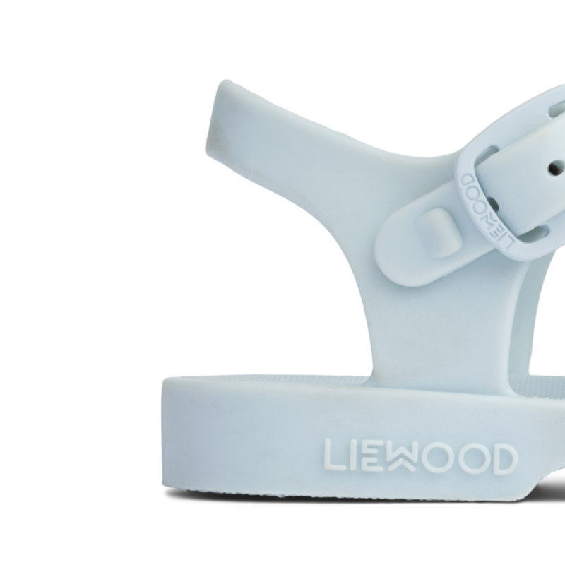 Liewood - Bre - Sandali a granchietto in Silicone - Azzurro