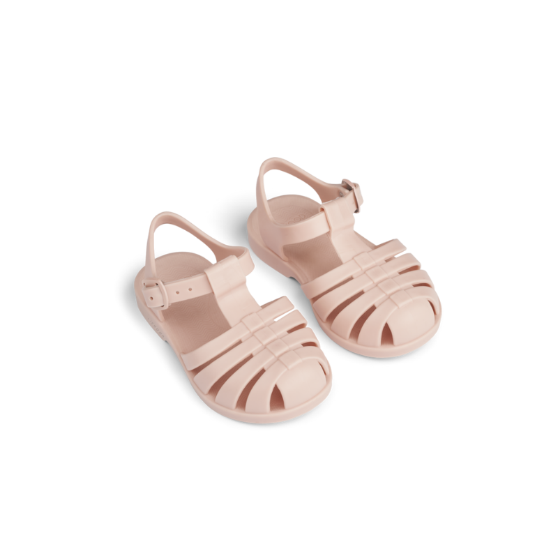 Liewood - Bre - Sandali a granchietto in Silicone - Rosa sorbetto