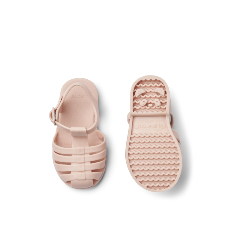 Liewood - Bre - Sandali a granchietto in Silicone - Rosa sorbetto