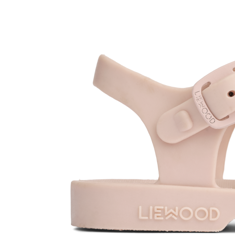 Liewood - Bre - Sandali a granchietto in Silicone - Rosa sorbetto