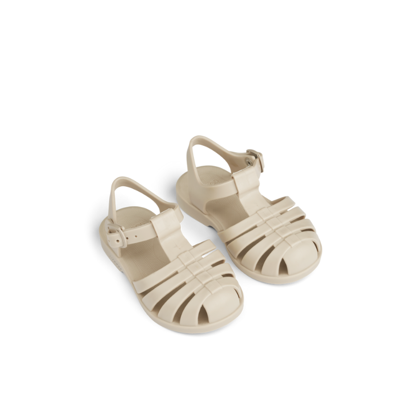 Liewood - Bre - Sandali a granchietto in Silicone - Sabbia