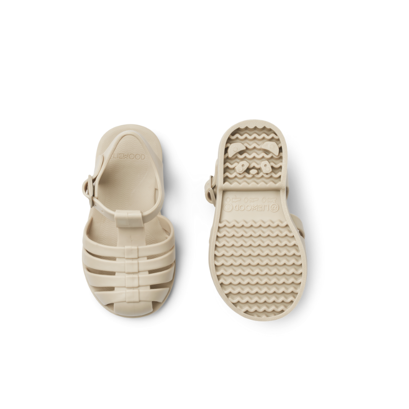 Liewood - Bre - Sandali a granchietto in Silicone - Sabbia