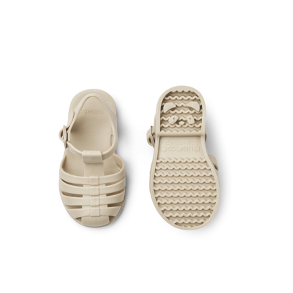 Liewood - Bre - Sandali a granchietto in Silicone - Sabbia