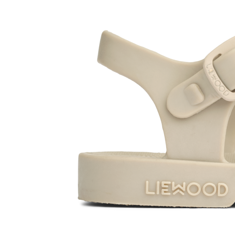 Liewood - Bre - Sandali a granchietto in Silicone - Sabbia