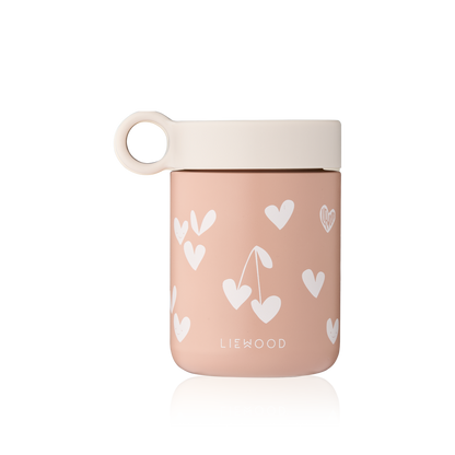 Liewood - Liewood - Kian - Tazza termica - Thermos alimentare - Cuori