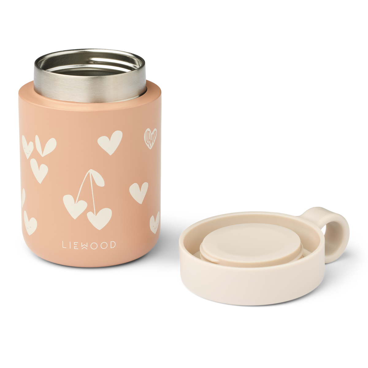 Liewood - Liewood - Kian - Tazza termica - Thermos alimentare - Cuori