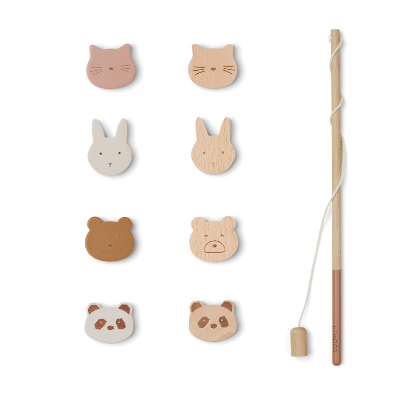 Liewood - Sebastian - Gioco della Pesca - Rosa
