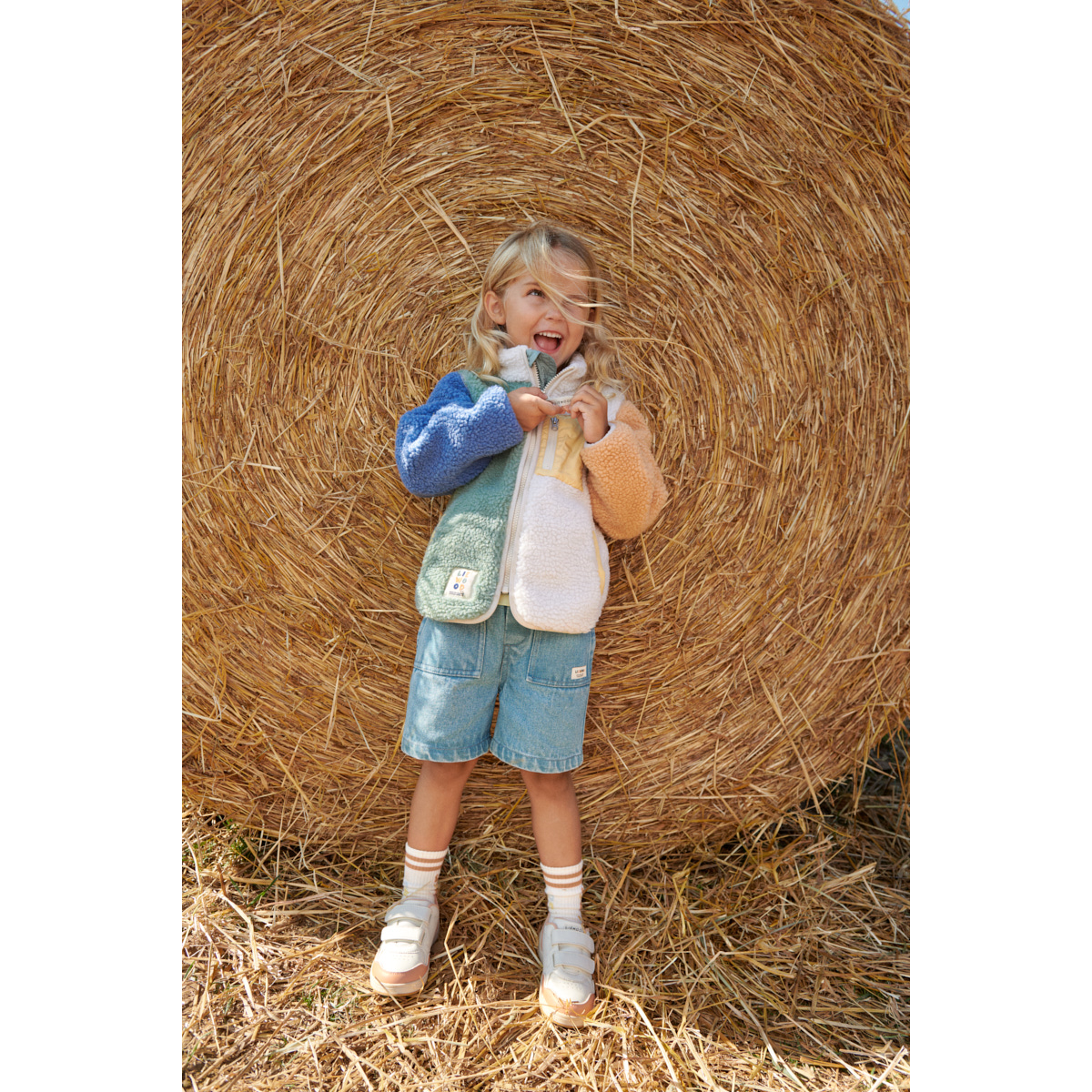 Liewood - Annette - 2-pack calzine in cotone - Limone