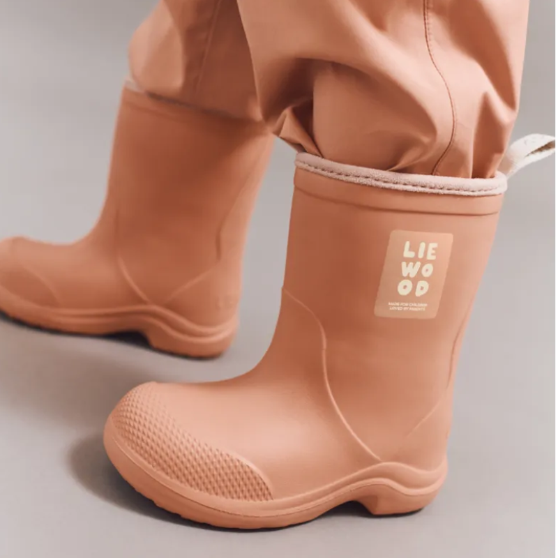 Liewood - Aston - Stivaletti pioggia - Rosa