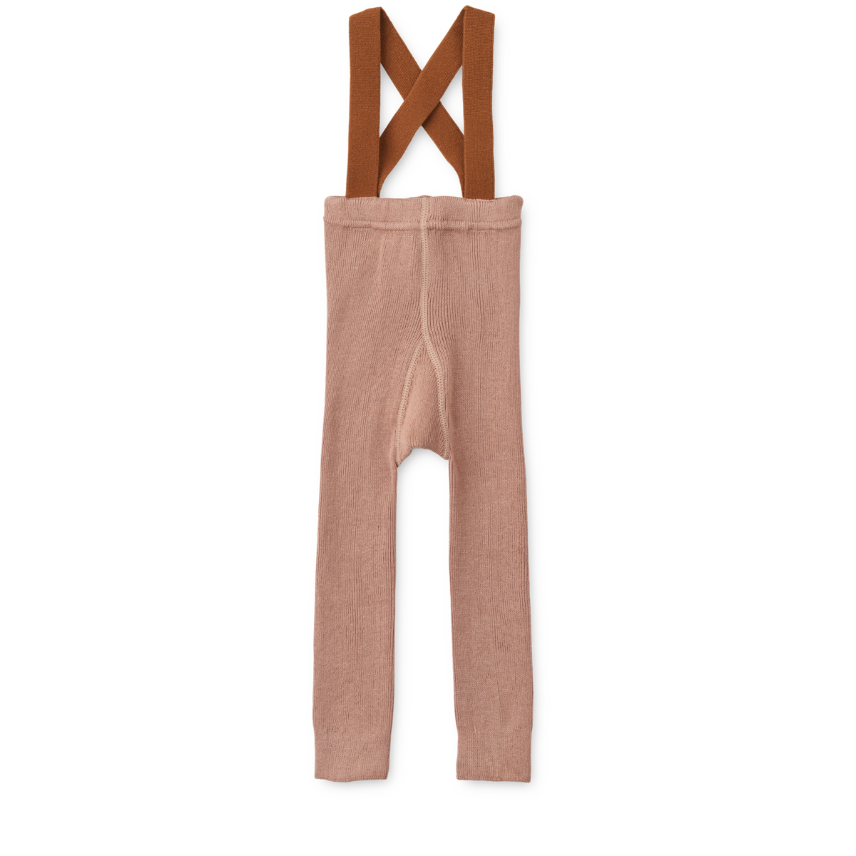 Liewood - Cuno - Calzamaglia con bretelle - Rosa Caramello