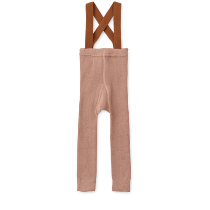 Liewood - Cuno - Calzamaglia con bretelle - Rosa Caramello