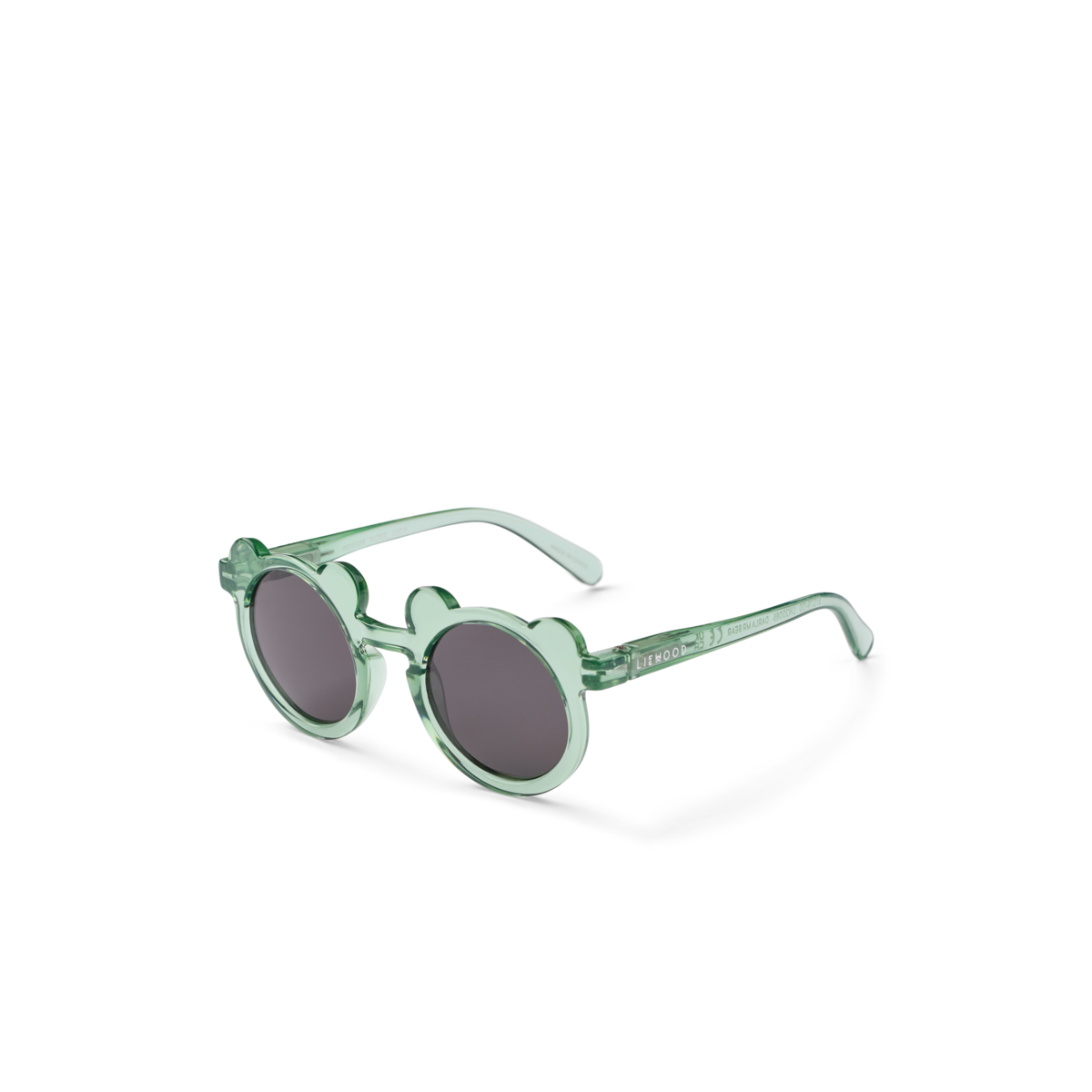 Liewood - Darla Mr Bear - Occhiali da sole - Menta trasparente