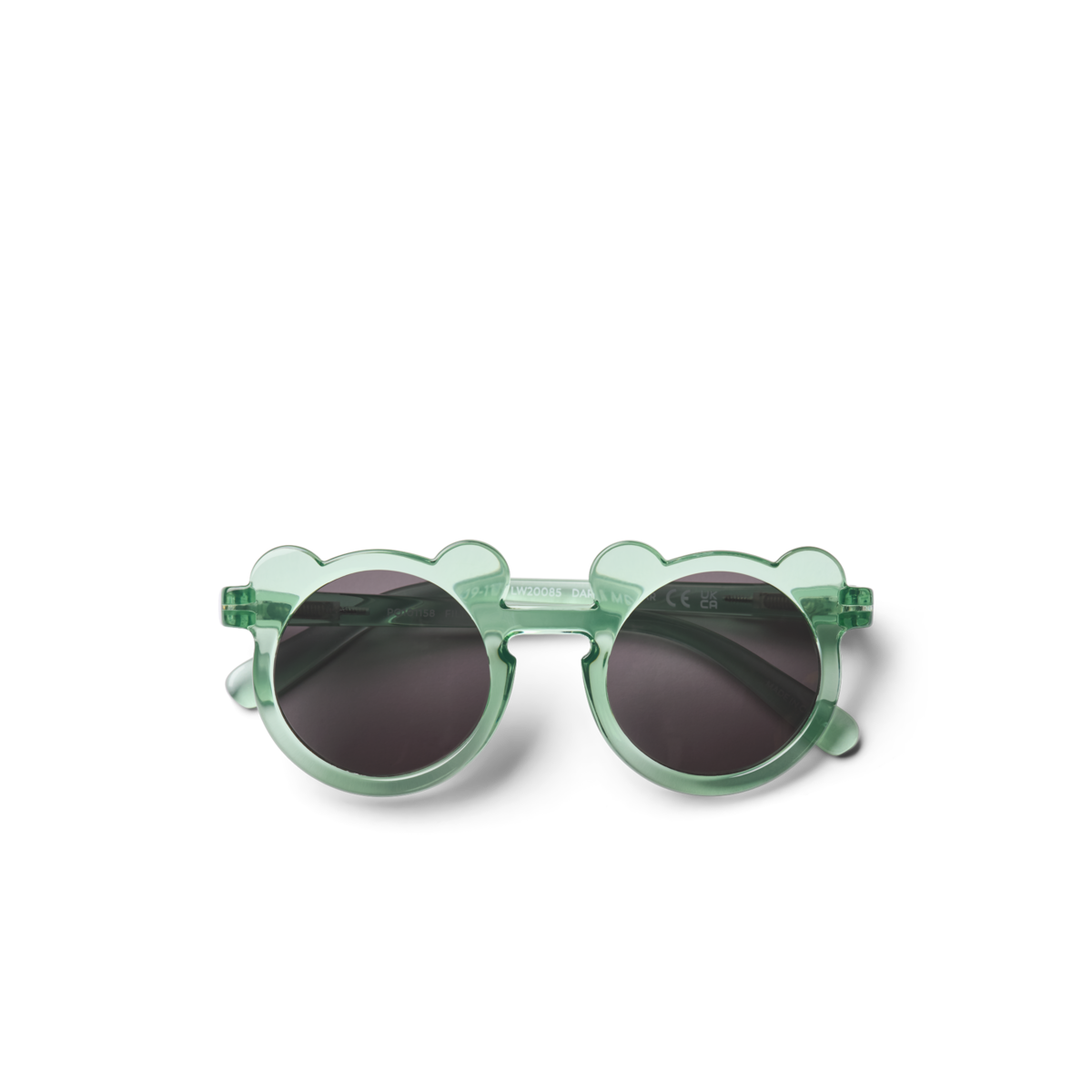 Liewood - Darla Mr Bear - Occhiali da sole - Menta trasparente