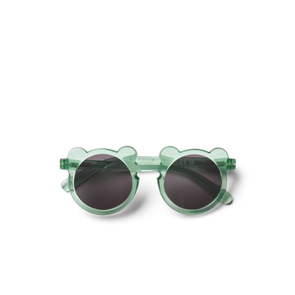 Liewood - Darla Mr Bear - Occhiali da sole - Menta trasparente