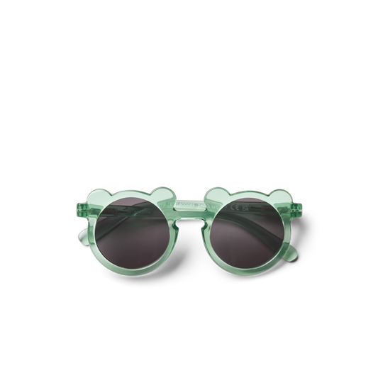 Liewood - Darla Mr Bear - Occhiali da sole - Menta trasparente
