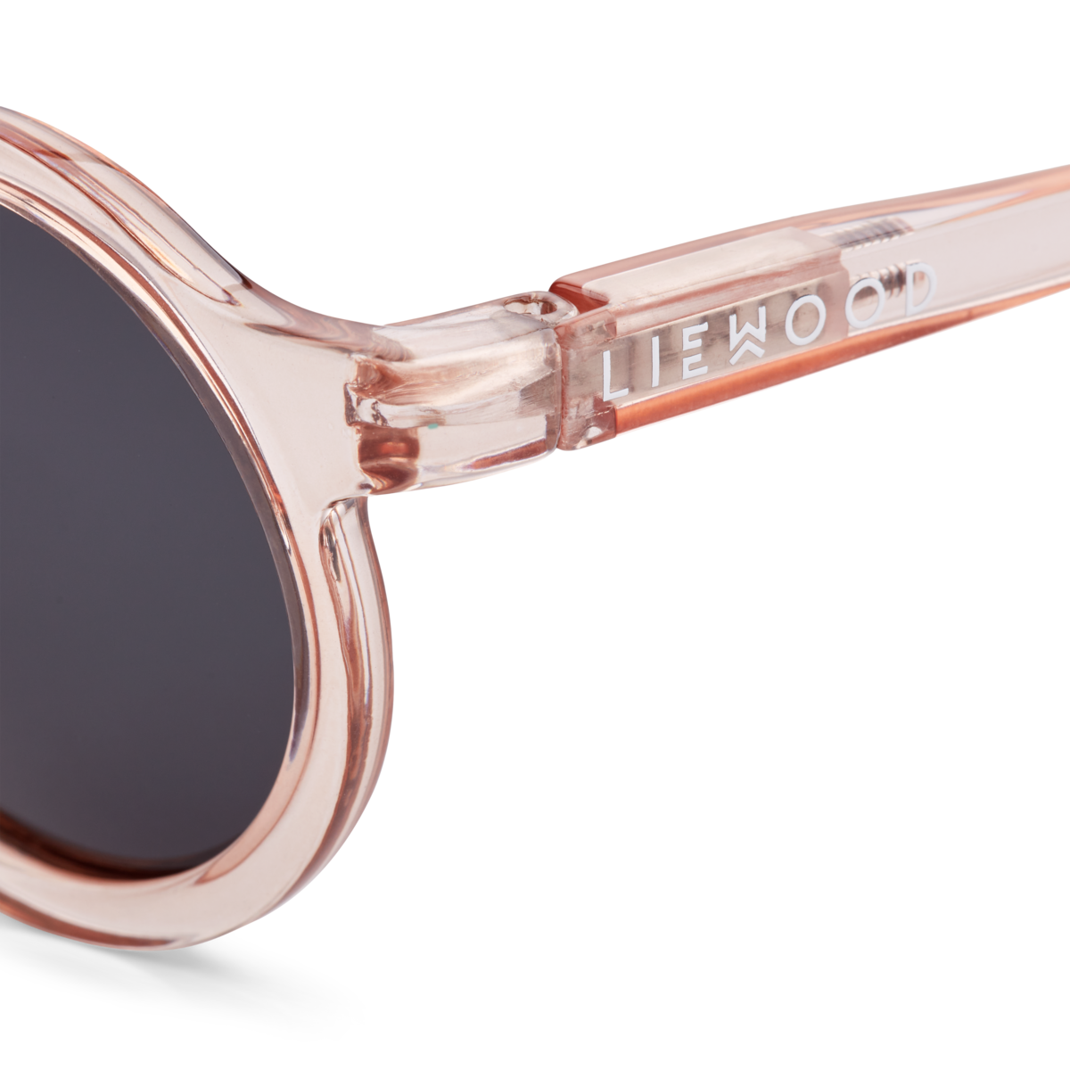 Liewood - Darla - Occhiali da sole - Rosa trasparente