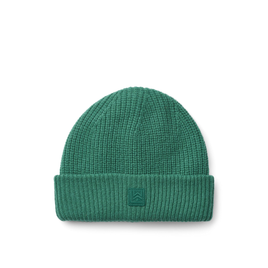 Liewood - Emilio - Berretto lana e cotone organico - Verde
