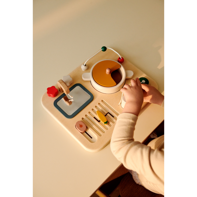 Liewood - Magnus - Tavola multi-attività Play board - Little Chef