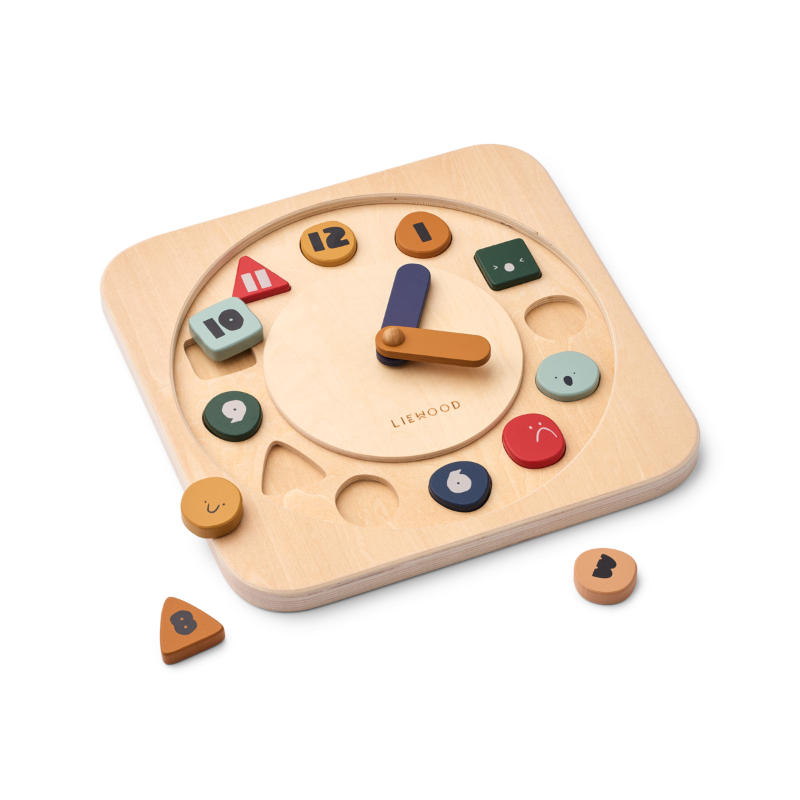 Liewood - Karamo - Orologio puzzle multi-attività