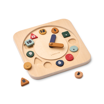 Liewood - Karamo - Orologio puzzle multi-attività