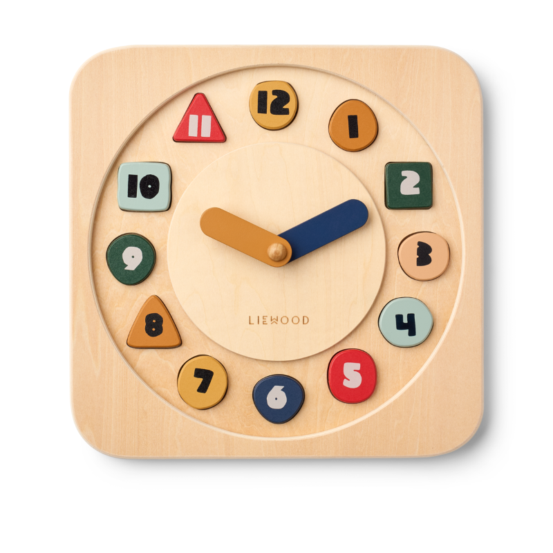 Liewood - Karamo - Orologio puzzle multi-attività