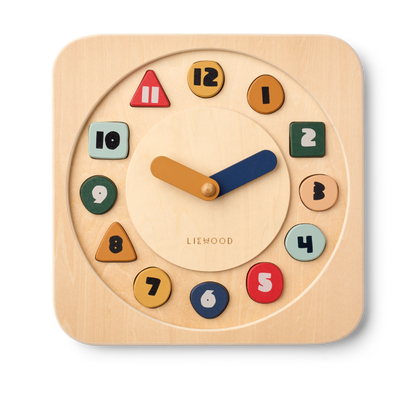 Liewood - Karamo - Orologio puzzle multi-attività