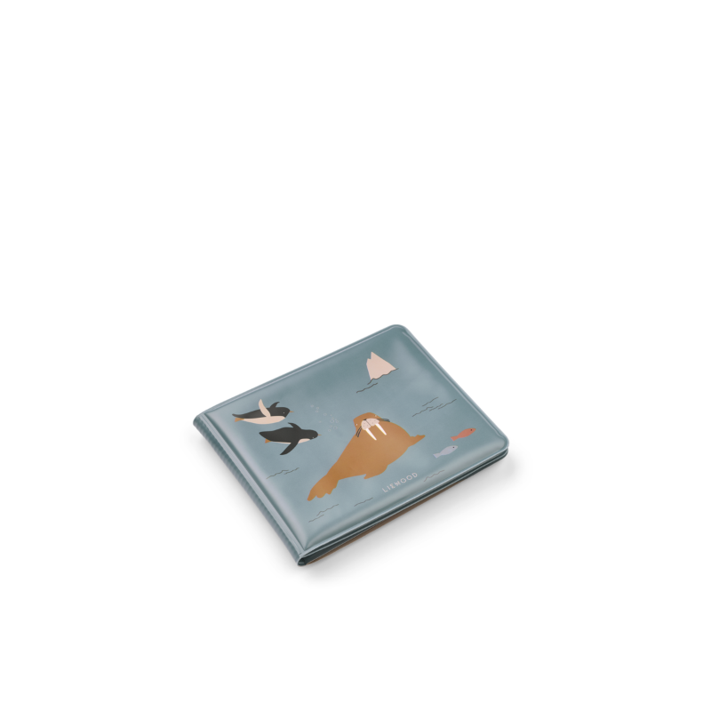 Liewood - Waylon - Libro magico per il bagnetto - Artico