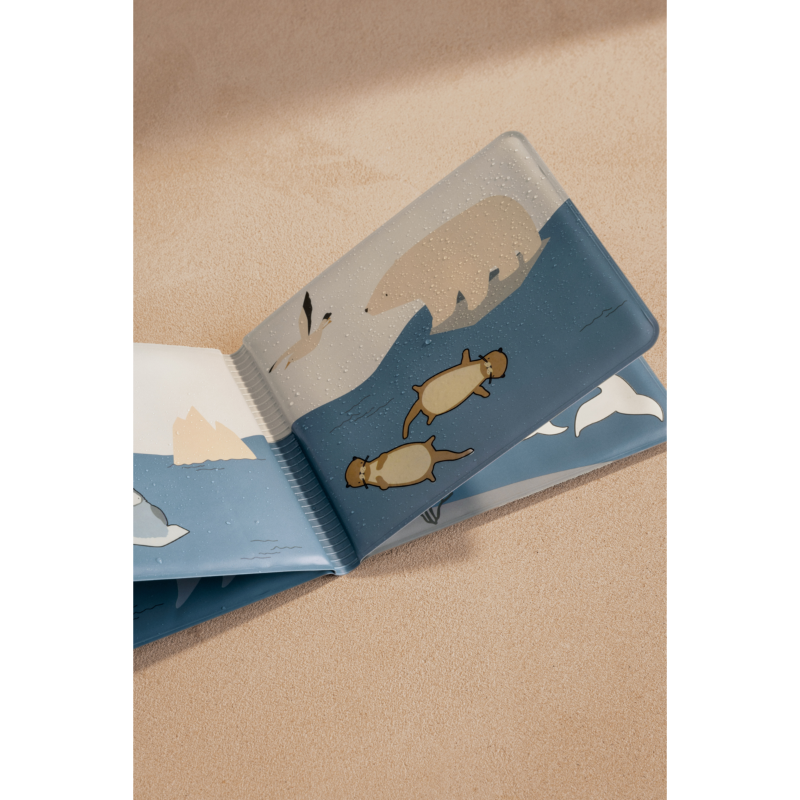 Liewood - Waylon - Libro magico per il bagnetto - Artico