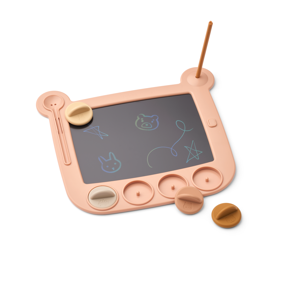 Liewood - Venzora - Tavoletta grafica con stampini - Rosa