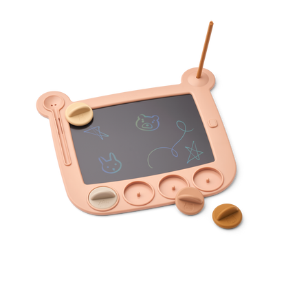 Liewood - Venzora - Tavoletta grafica con stampini - Rosa