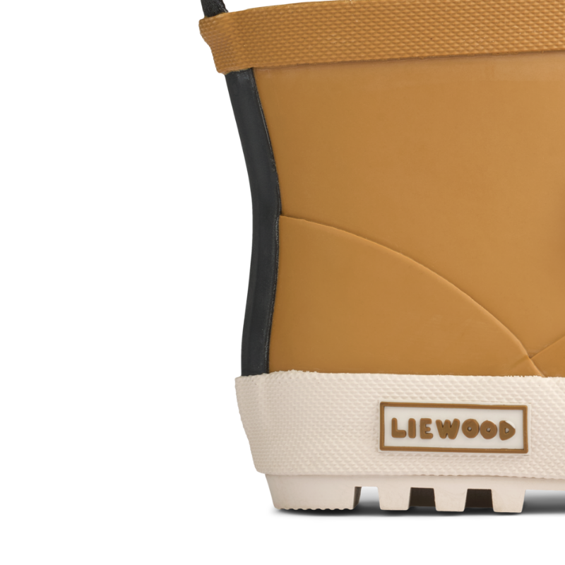 Liewood - Jesse - Stivaletti bassi termici felpati da pioggia - Orso