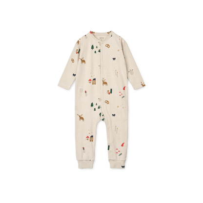 Liewood - Birk - Pigiama Tutina in cotone - Xmas