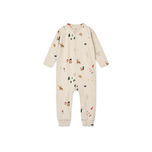 Liewood - Birk - Pigiama Tutina in cotone - Xmas