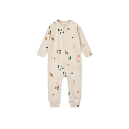Liewood - Birk - Pigiama Tutina in cotone - Xmas