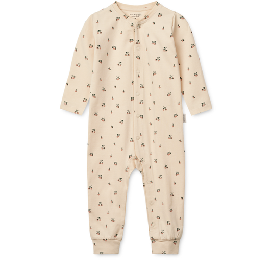 Liewood - Birk - Pigiama Tutina in cotone - Pesche