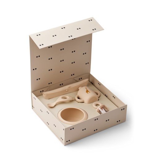 Liewood - Mileah - Prime pappe Set 5 Pezzi - Apple Blossom